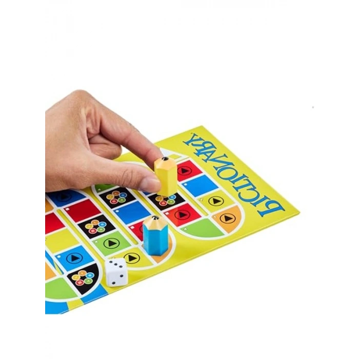 Pictionary Kutu Oyunu, Çocuklar ve Aileler için Eğlenceli Oyun