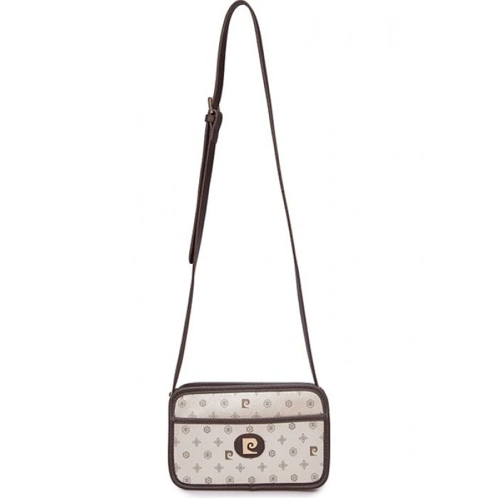 Pierre Cardin Altın Çapraz Çanta 05PO25Y1887-MN Yalt