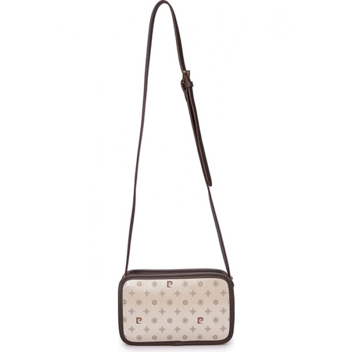 Pierre Cardin Altın Çapraz Çanta 05PO25Y1887-MN Yalt