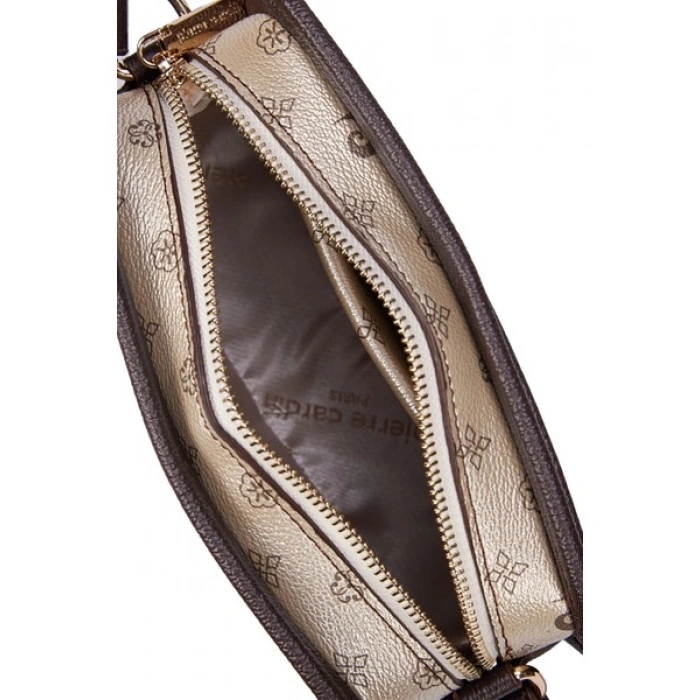 Pierre Cardin Altın Çapraz Çanta 05PO25Y1887-MN Yalt