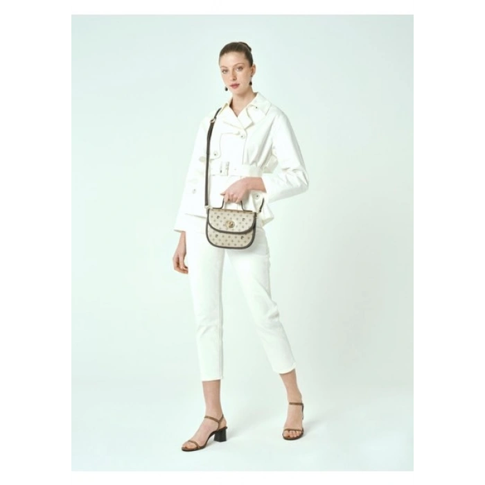 Pierre Cardin Altın Çapraz Çanta 05PO25Y2064-CNMN A