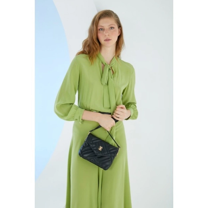 Pierre Cardin Kadın Siyah Çapraz Çanta 05PO22K1621-LSAK S