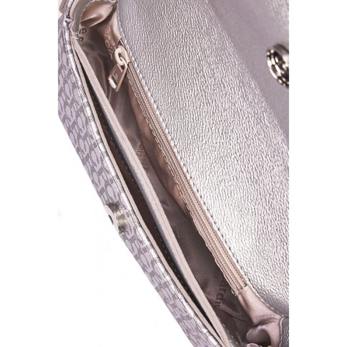 Pierre Cardin Platin Omuz Çantası 05PO25Y1990-KAL Pl