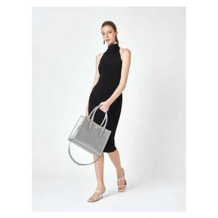 Pierre Cardin Platin Omuz Çantası 05PO25Y2013-KAL Pl