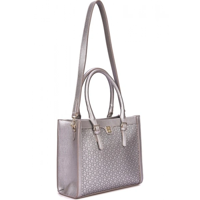 Pierre Cardin Platin Omuz Çantası 05PO25Y2013-KAL Pl