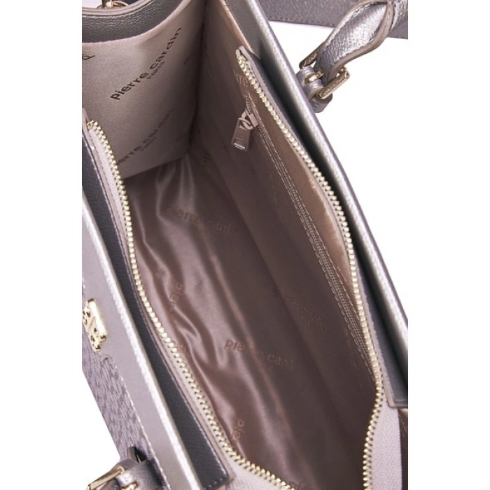 Pierre Cardin Platin Omuz Çantası 05PO25Y2013-KAL Pl
