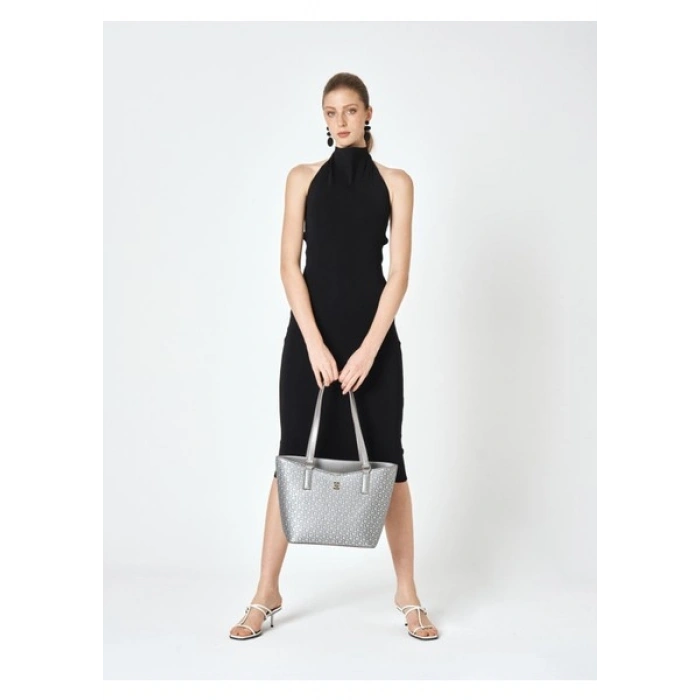 Pierre Cardin Platin Omuz Çantası 05PO25Y2014-KAL Pl