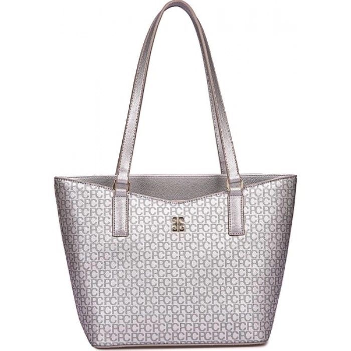 Pierre Cardin Platin Omuz Çantası 05PO25Y2014-KAL Pl