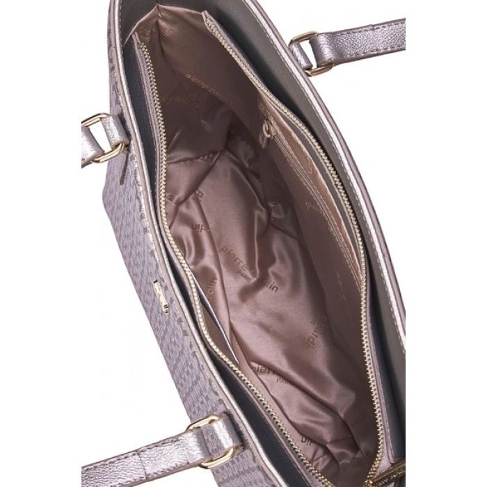 Pierre Cardin Platin Omuz Çantası 05PO25Y2014-KAL Pl