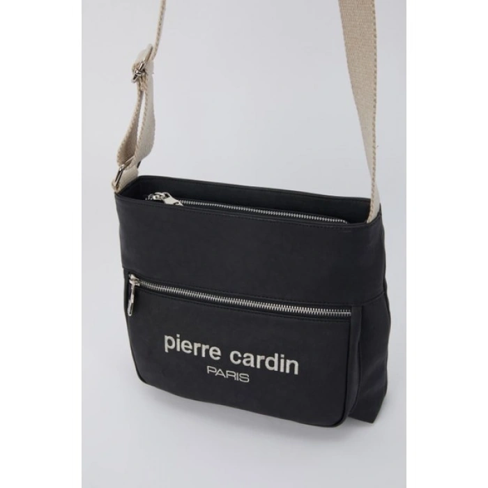 Pierre Cardin Siyah Çapraz Çanta 05PO24Y1695-KRK S