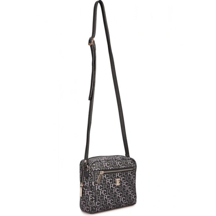 Pierre Cardin Siyah Çapraz Çanta 05PO25Y1880TRAL S