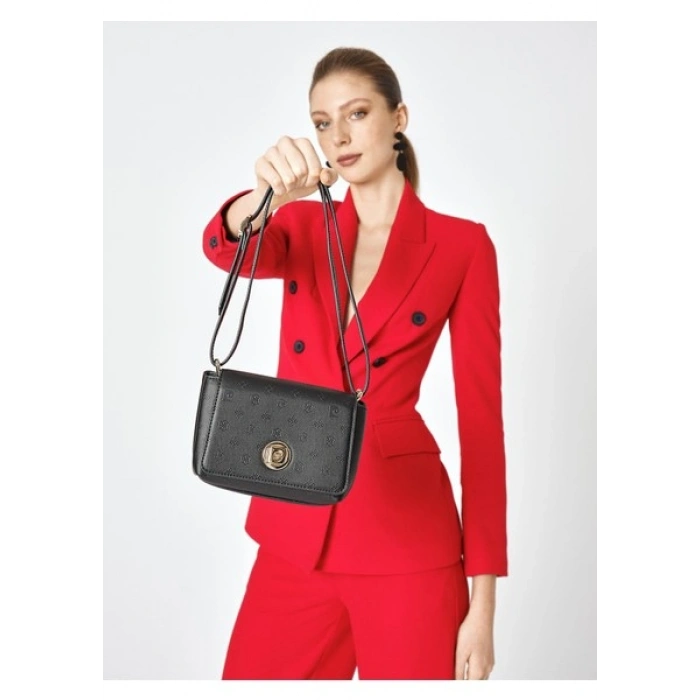 Pierre Cardin Siyah Omuz Çantası 05PO25Y1886-P S