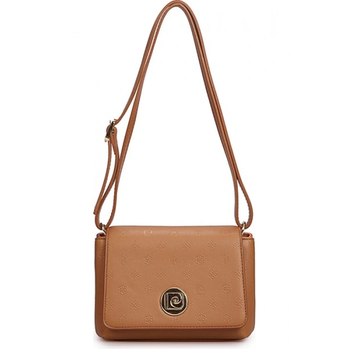Pierre Cardin Taba Omuz Çantası 05PO25Y1886-P Tb