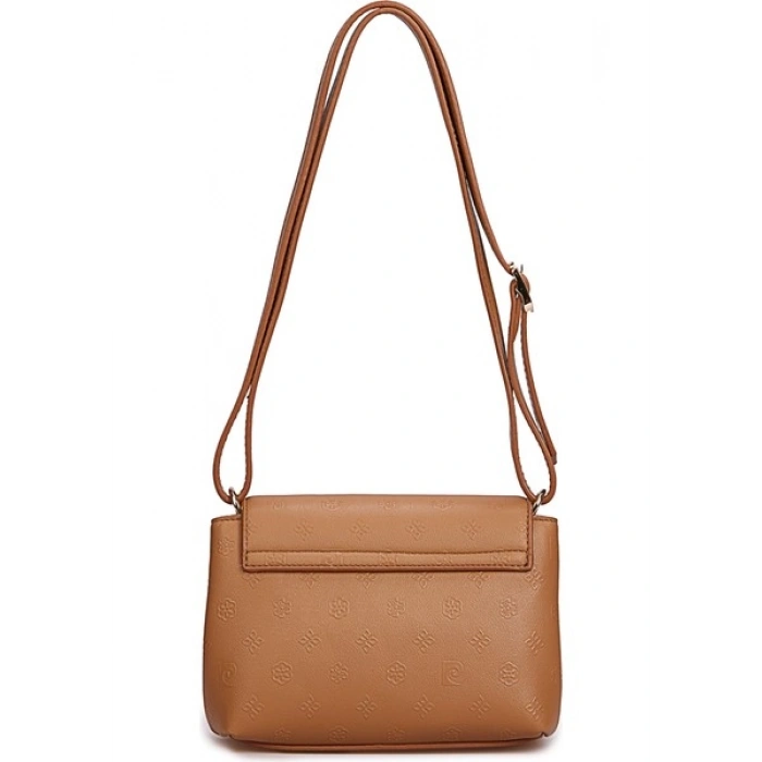 Pierre Cardin Taba Omuz Çantası 05PO25Y1886-P Tb