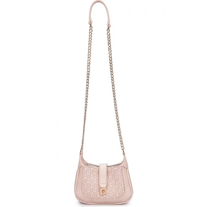 Pierre Cardin Toz Pembe Çapraz Çanta 05PO25Y2010-KAL Tzp
