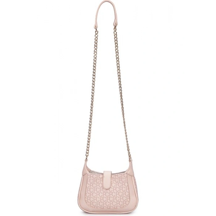 Pierre Cardin Toz Pembe Çapraz Çanta 05PO25Y2010-KAL Tzp