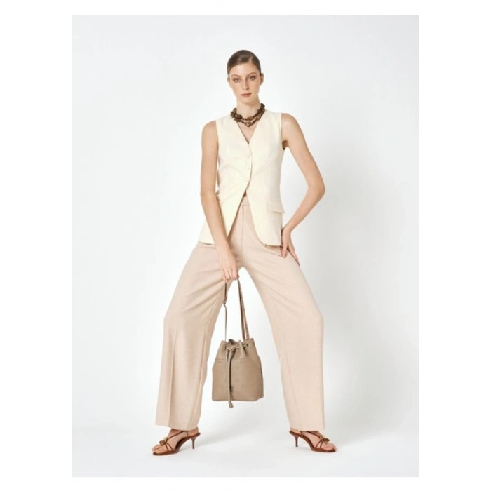 Pierre Cardin Vizon Büzgülü Çanta 05PO25Y2007-BF V