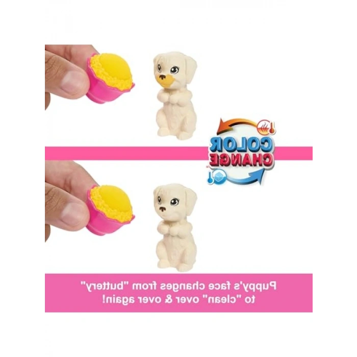 Pijama Partisi Oyun Seti - Barbie ve Köpek Figürleri