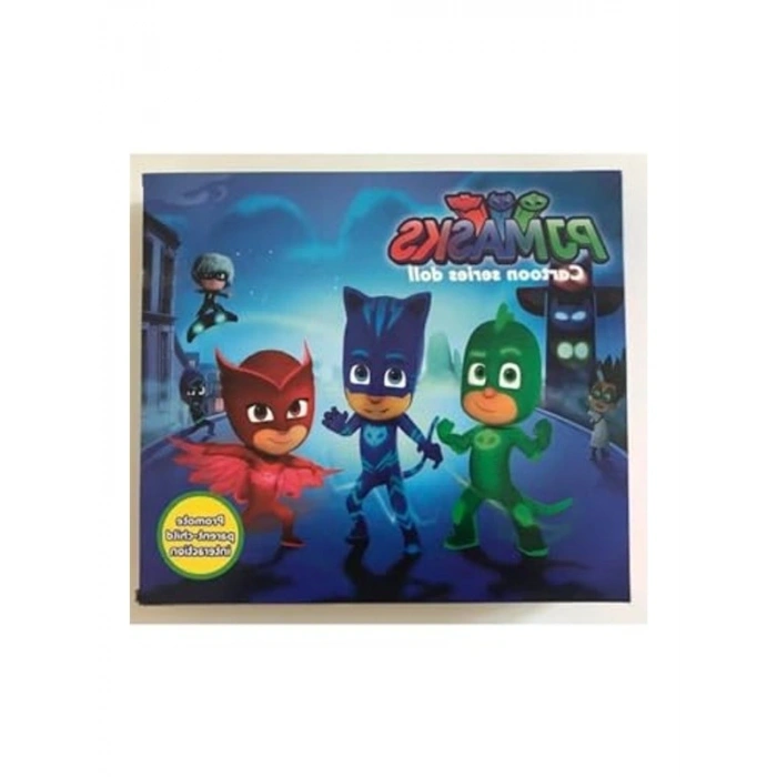 Pijamaskeliler Figür Seti, 10lu Eğlenceli Oyun