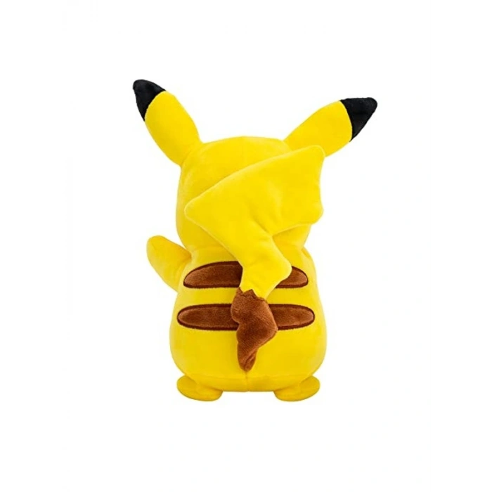 Pikachu Peluş Figürü, 20 cm Boyutunda, Detaylı Tasarım