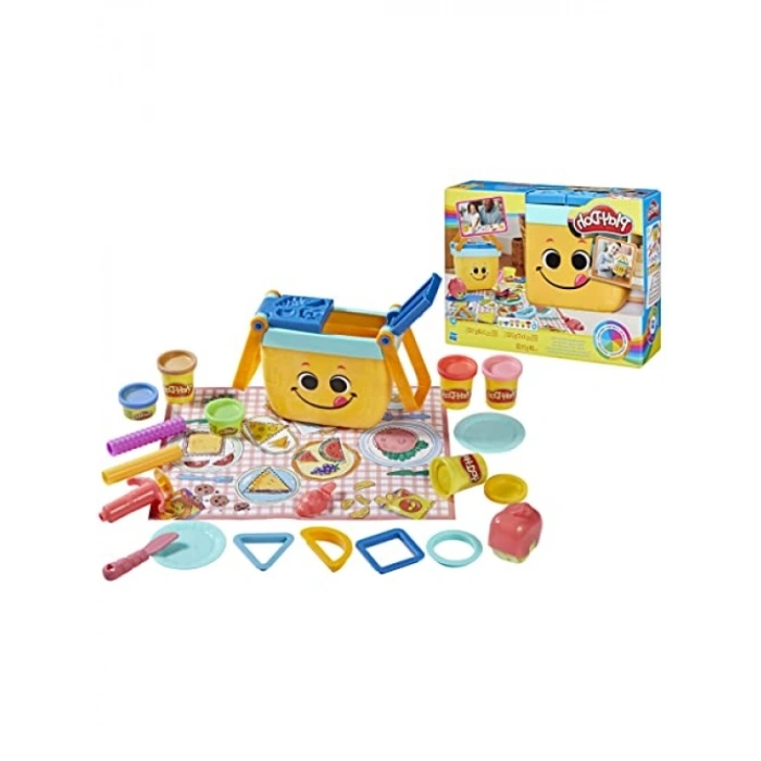 Piknik Şekilleri Başlangıç Seti - 12 Parça