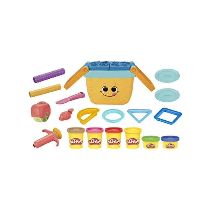 Piknik Şekilleri Başlangıç Seti - 12 Parça