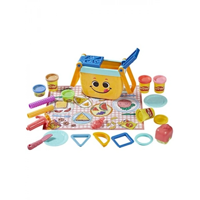 Piknik Şekilleri Başlangıç Seti - 12 Parça