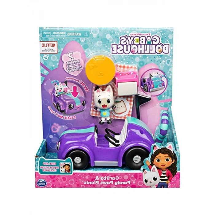 Piknik Temalı Oyun Seti, Carlita ve Pandy Paws ile