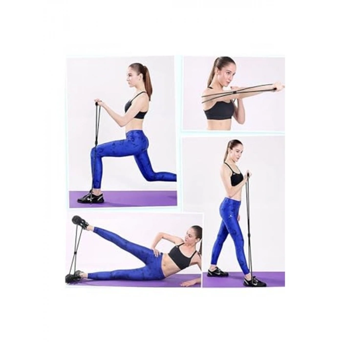 Pilates Direnç Lastiği - Egzersiz ve Kondisyon İçin