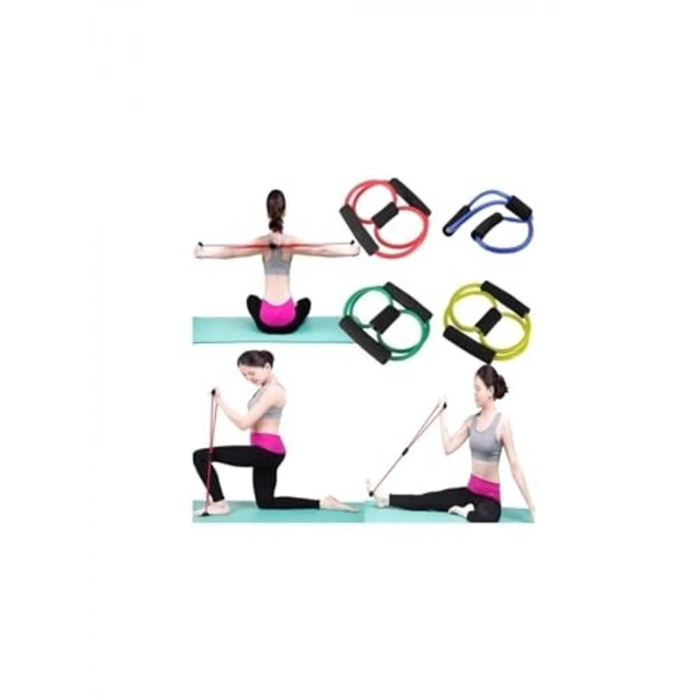 Pilates Direnç Lastiği - Egzersiz ve Kondisyon İçin