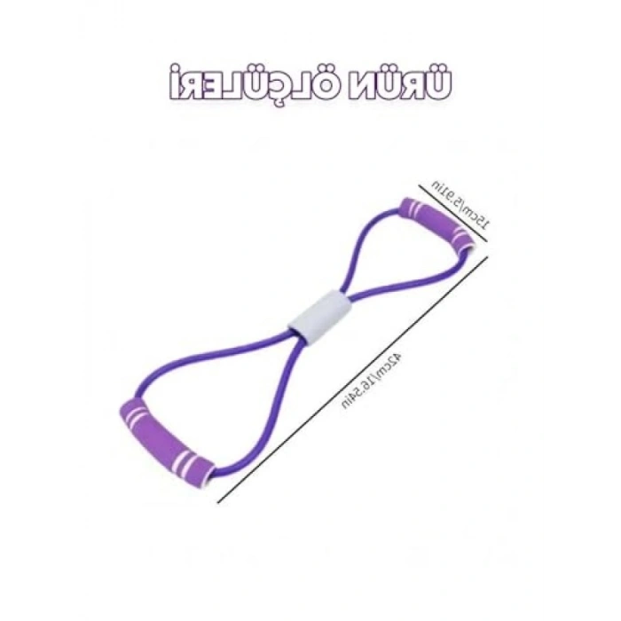 Pilates Egzersiz Bandı - Direnç Lastiği