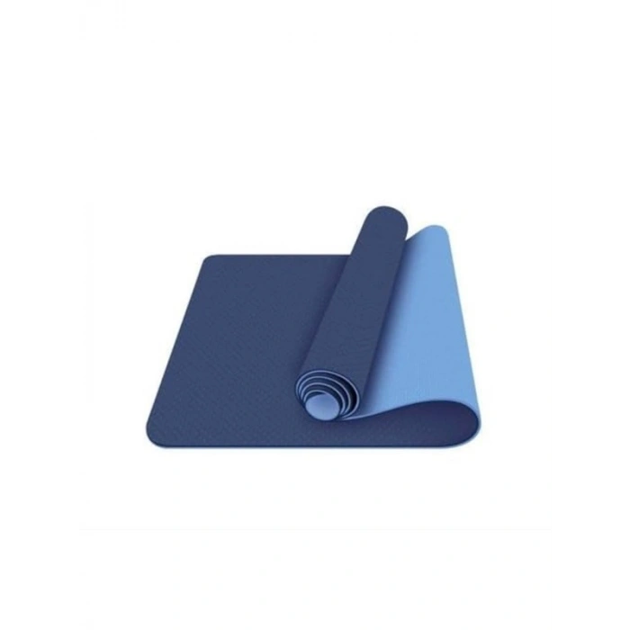 Pilates Matı, 6mm Kalınlık ve 183x61 Cm Boyut ile Rahat Kullanım