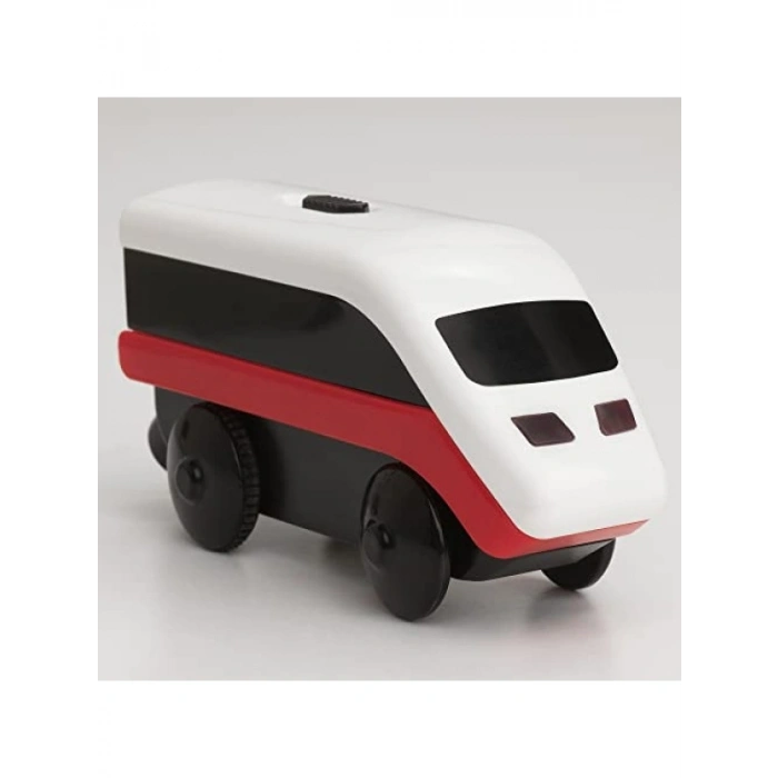 Pille Çalışan Eğlenceli Lokomotif