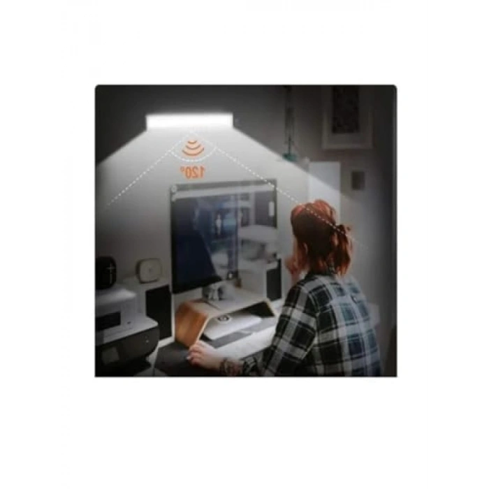 Pilli Anahtarlı Dolap İçi Lamba - Beyaz Işık