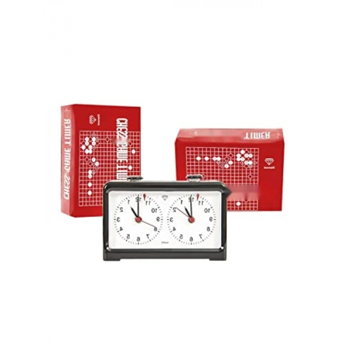 Pilli Analog Satranç Saati - Kullanım Kolaylığı