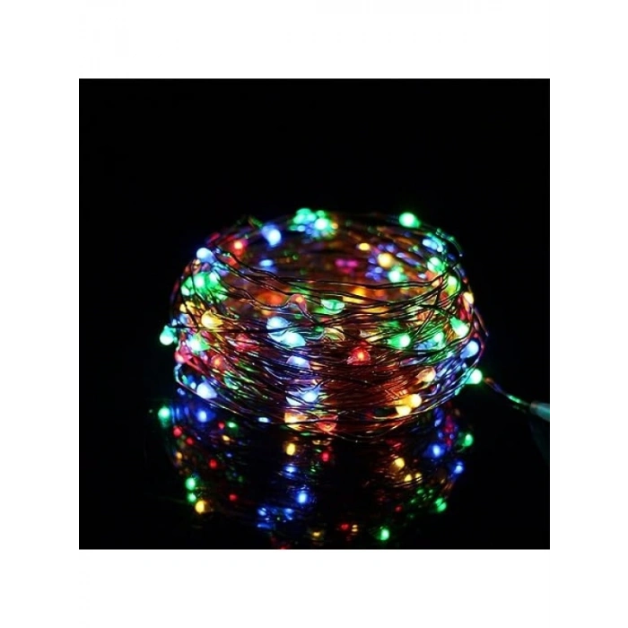 Pilli Dekoratif Peri LED Işık (3 Metre, RGB)