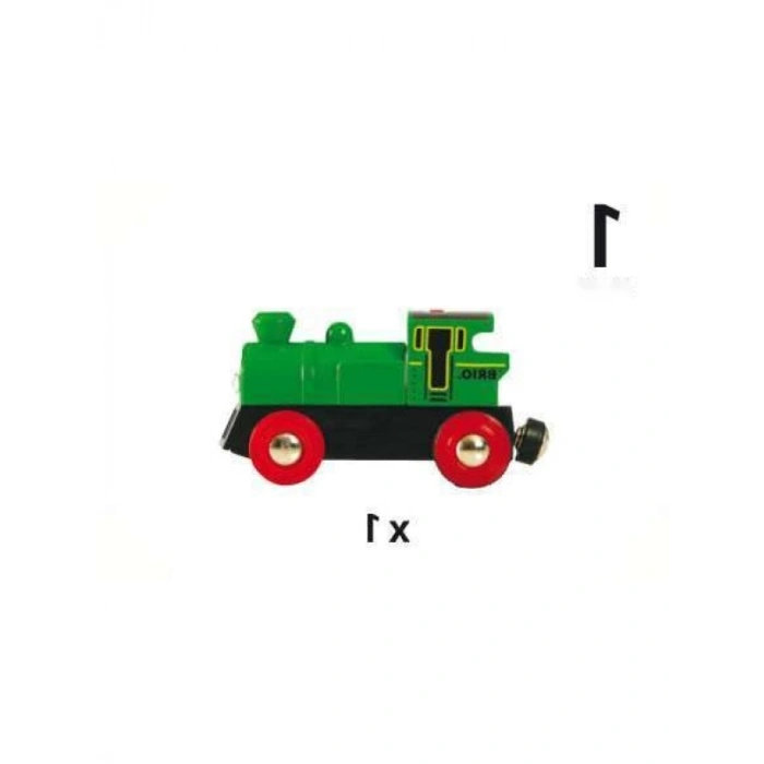 Pilli Lokomotif Oyuncak