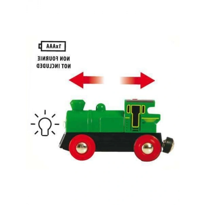 Pilli Lokomotif Oyuncak