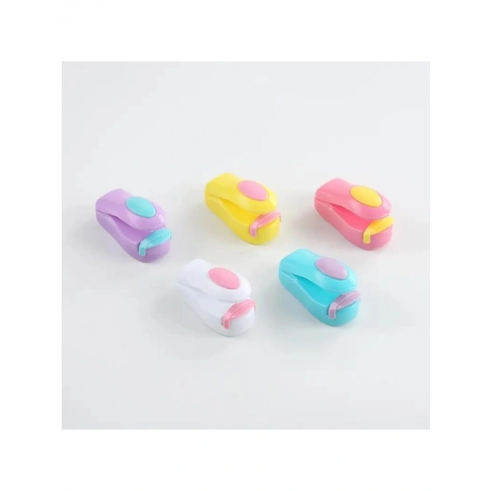 Pilli Mini Poşet Kapatıcı - Gıda Koruma Aleti