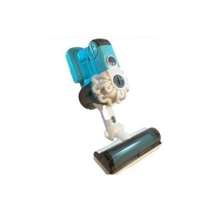 Pilli Model Dikey Süpürge, 3 Başlıklı ve 2 Renk Seçeneği