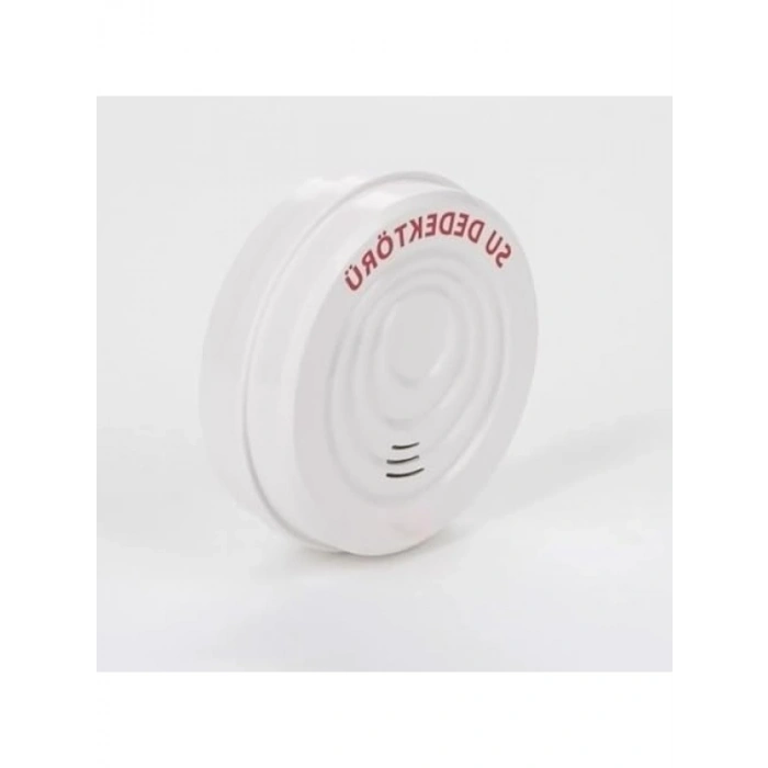 Pilli Su Baskını Dedektörü - 9V Pil Dahil, Yüksek Sesli Alarm