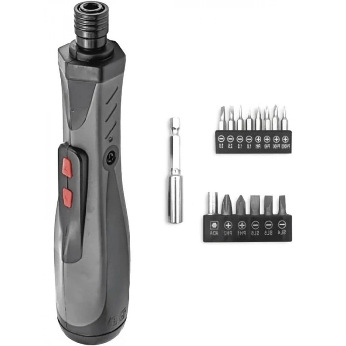 Pilli Vidalama Seti, AAA Pil ile Çalışan Manyetik Tornavida