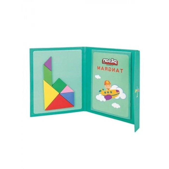 Pilsan Manyetik Tangram