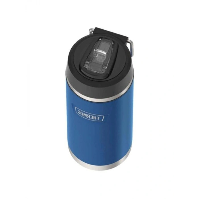 Pipetli 0,53L Termos, Navy Renk