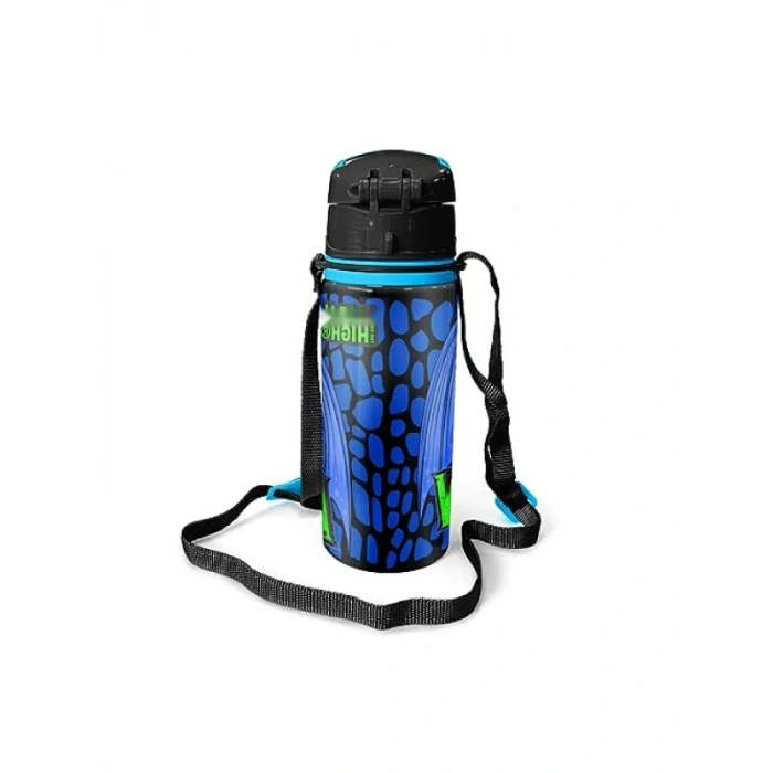 Pipetli Alüminyum Matara - 600 ml Kapasite