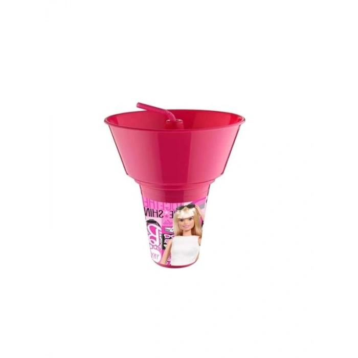 Pipetli Bardak, Cips ve Mısır Kovalı Eğlenceli Set