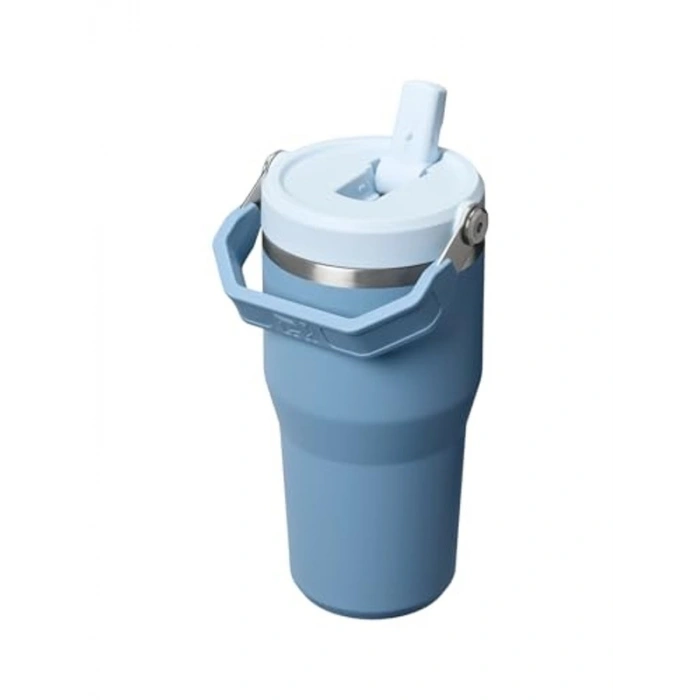 Pipetli Termos Bardak, 0,60 Litre Kapasite ile Sıcak İçecekler