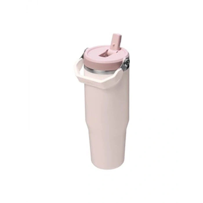 Pipetli Termos Bardak, 0.89 L, Kolay Taşıma ve Kullanım