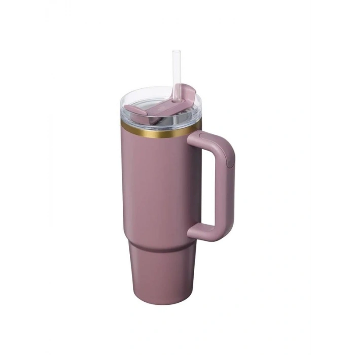 Pipetli Termos Bardak, 0.89 Litre Kapasite ile Pratik Kullanım