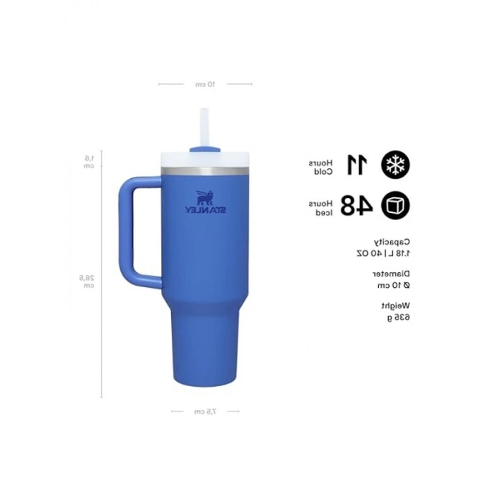 Pipetli Termos Bardak, 1.18 L Kapasite ile Pratik Kullanım